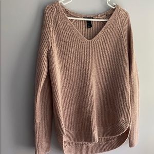 H&M loose long sleeve sweater